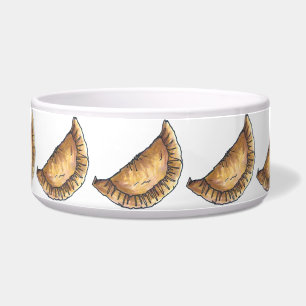 Empanadas Latijns-Amerikaans gebakken brood Voerbakje