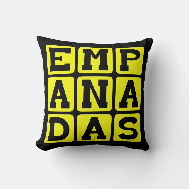 Empanadas, Mexicaans vlees Kussen (Voorkant)