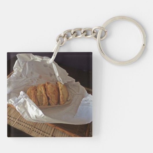 Empanadas Sleutelhanger (Achterkant)