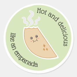 Empanadita Power Sticker