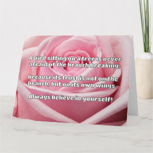 Empath Belief Positieve Aanmoediging Quote Kaart