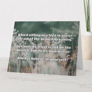 Empath Belief Positieve Aanmoediging Quote Kaart