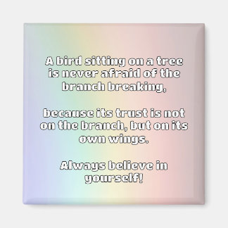 Empath Belief Positieve Aanmoediging Quote Magneet