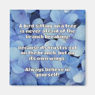 Empath Belief Positieve Aanmoediging Quote Magneet