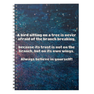 Empath Belief Positieve Aanmoediging Quote Notitieboek