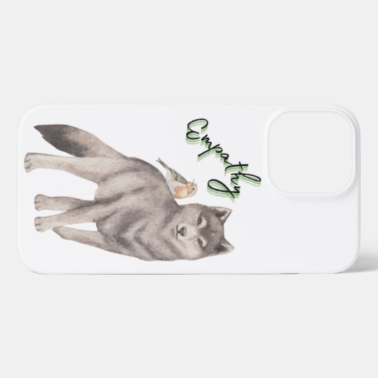 Empath iPhone Hoesje (Achterkant horizontaal)