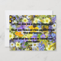 Empath Shine positieve aanmoedigingsquote