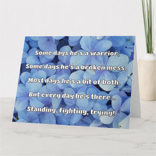 Empath Sterkte Positieve Quote Aanmoediging Kaart