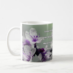 Empath Sterkte Positieve Quote Aanmoediging Koffiemok