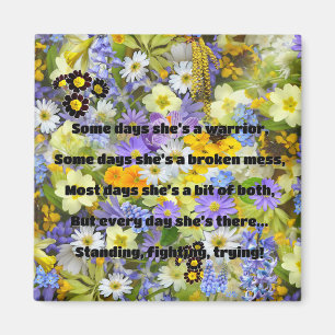 Empath Sterkte Positieve Quote Aanmoediging Magneet