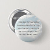 Empath Sterkte Positieve Quote Aanmoediging Ronde Button 5,7 Cm (Voorkant /achterkant)