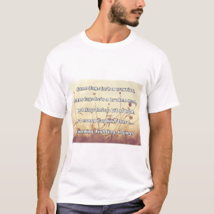 Empath Sterkte Positieve Quote Aanmoediging T-shirt