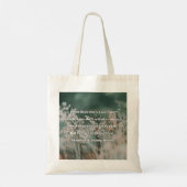 Empath Sterkte Positieve Quote Aanmoediging Tote Bag (Achterkant)