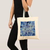 Empath Sterkte Positieve Quote Aanmoediging Tote Bag (Voorkant (product))