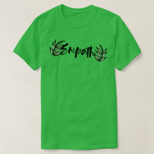 Empath T-shirt (Design voorkant)