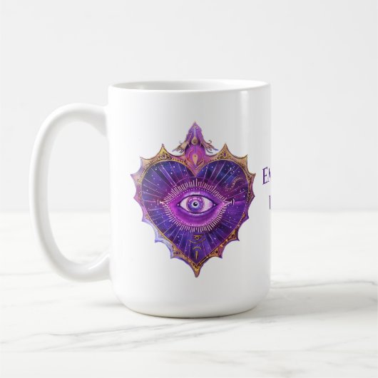 Empath Unite Sacré Heart Mug (Gauche)