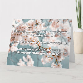 Empath Warrior Positieve Quote Aanmoediging Kaart