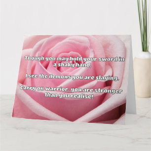 Empath Warrior Positieve Quote Aanmoediging Kaart