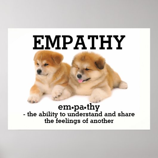 EMPATHIE - Affiche de vocabulaire (Devant)