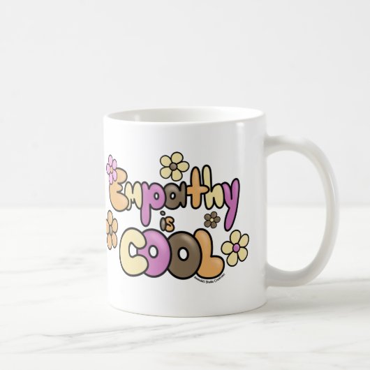 Empathie is Cool Koffiemok (Rechts)