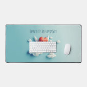 Empathie is mijn Superpower UX-bureaumat Bureaumat (Keyboard & Muis)