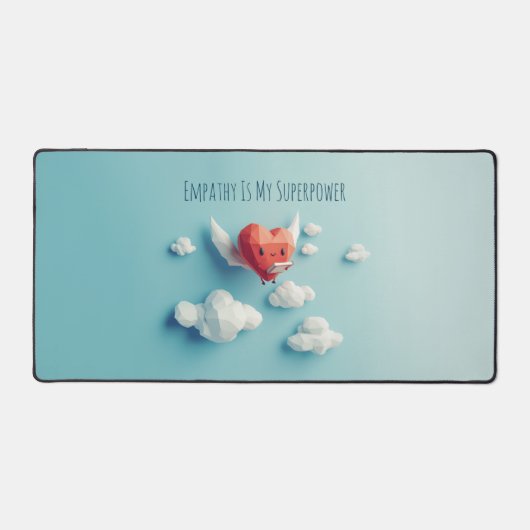 Empathie is mijn Superpower UX-bureaumat Bureaumat (Voorkant)