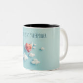 Empathie is mijn Superpower UX Designer Mok (Voorkant rechts)