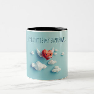Empathie is mijn Superpower UX Designer Mok