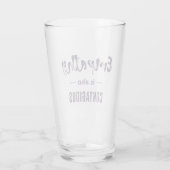Empathie is ook besmettelijk glas (Achterkant)