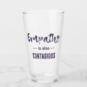 Empathie is ook besmettelijk glas (Voorkant)