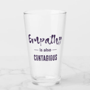 Empathie is ook besmettelijk glas