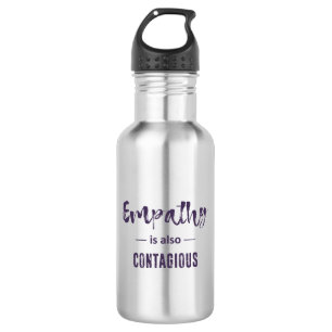 Empathie is ook besmettelijk waterfles