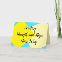 Empathie Kaart voor kankerpatiënten en zieken