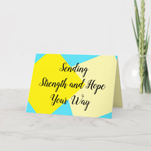 Empathie Kaart voor kankerpatiënten en zieken