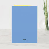 Empathie Kaart voor moeilijke tijden bijv Ziekte (Achterkant)