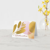 Empathie Moederdag kaart (Gele Bloem)
