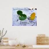 Empathie Poster (Keuken)