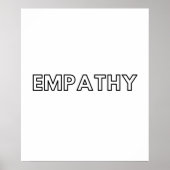 Empathie Poster (Voorkant)