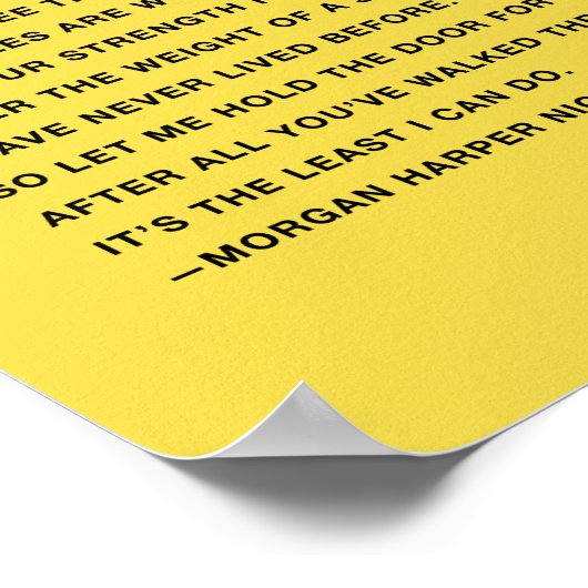 Empathie Quote Poster (Hoek)