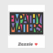 Empathie Sticker (Vel)