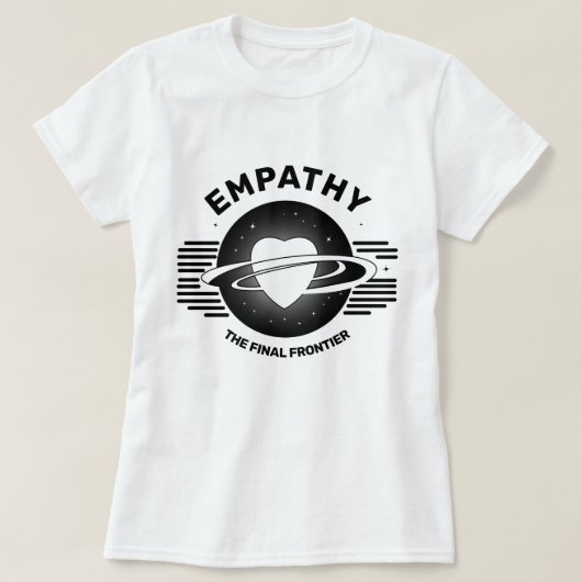 Empathy Le T-shirt Final Frontier (Design devant)