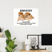 EMPATHY - Vocabulair Poster (Thuiskantoor)