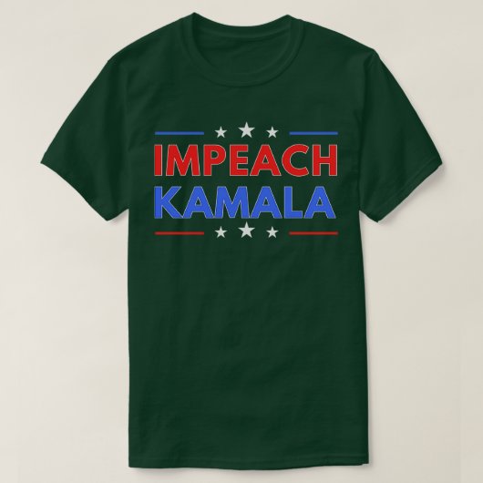 Empeach Kamala TShirt (Design devant)