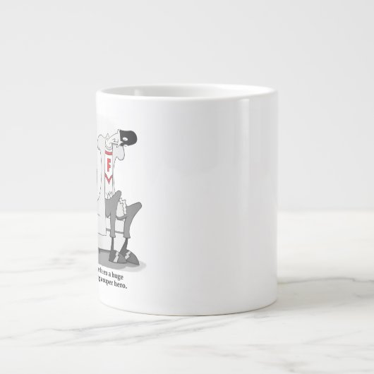 Empêchements à être un super héros - tasse (Devant)