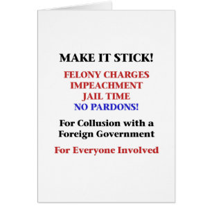 Empêcher sans pardon pour collusion