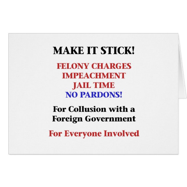 Empêcher sans pardon pour collusion (Devant horizontal)