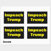 Empêcher Trump Anti Donald Trump Predident Sticker (Feuille)