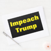 Empêcher Trump Anti Donald Trump Predident Sticker (Enveloppe)