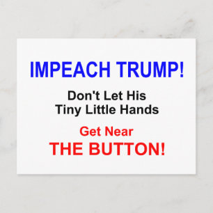 Empêchez Trump ! Carte postale