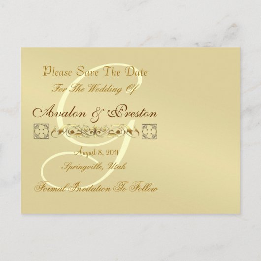 Empereur Bleu Enregistrer La Date Carte Postale (Dos)